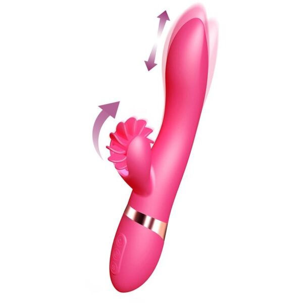 Vibrador Kellie Ohh! Lenguas - Imagen 2