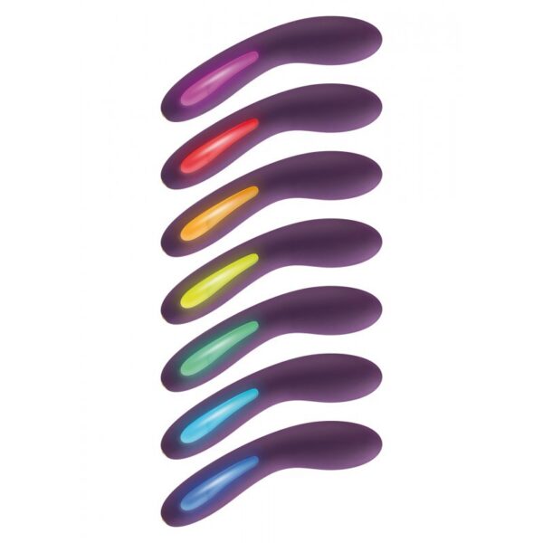 Vibrador Luminate Recargable Toy Joy - Imagen 3