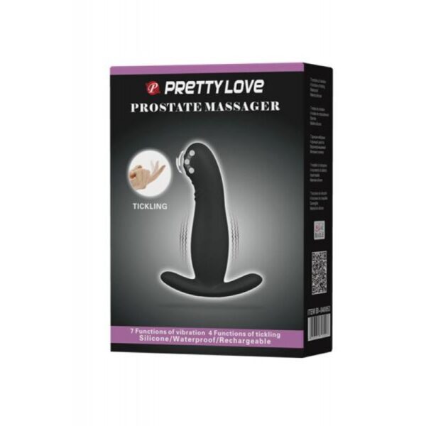 Vibrador Prostatico Recarg Tickling - Imagen 2
