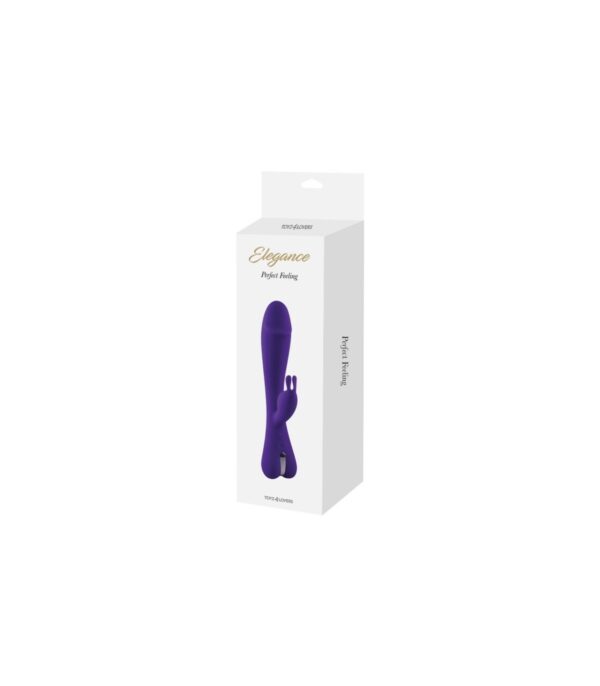 Vibrador Rabbit Perfect Usb Toyz4Lovers - Imagen 4