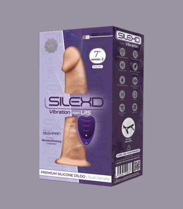 Vibrador Real Usb Con Control Remoto de 17,5cm - Imagen 2