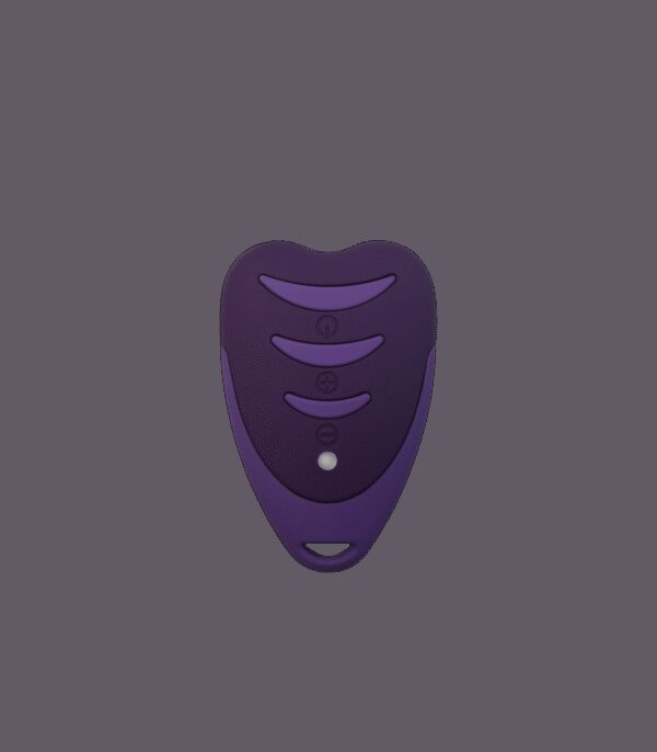 Vibrador Real Usb Con Control Remoto de 17,5cm - Imagen 3