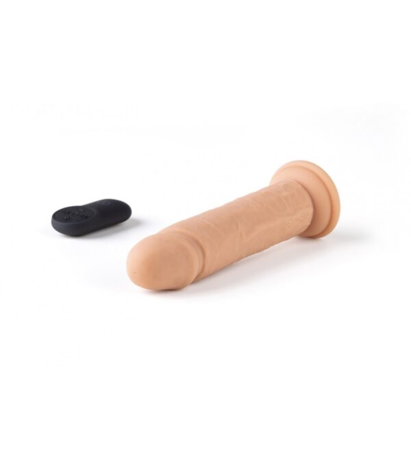 Vibrador Realistico Usb Remote 16'5 Virgite - Imagen 2