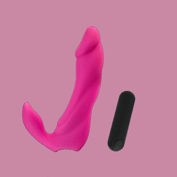 Vibrador Recargable Bifun Pro - Imagen 2