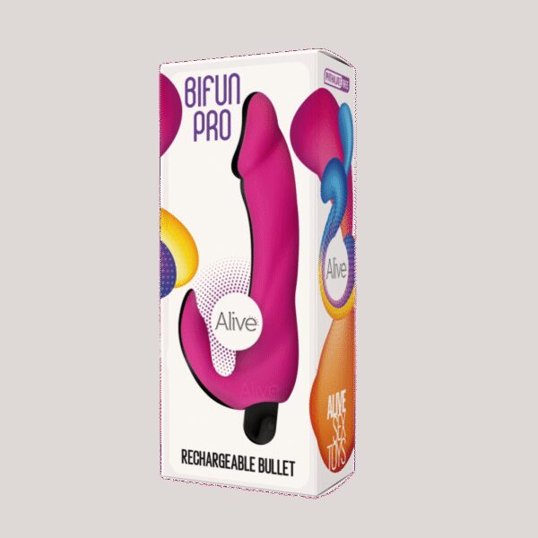Vibrador Recargable Bifun Pro - Imagen 3