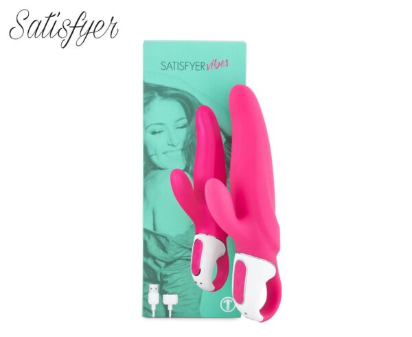 Vibrador Satisfyer Mister Regulable - Imagen 2