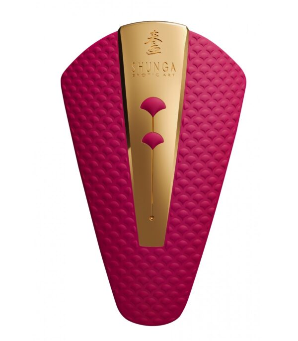 Vibrador Shunga Obi Regulable Broche - Imagen 2
