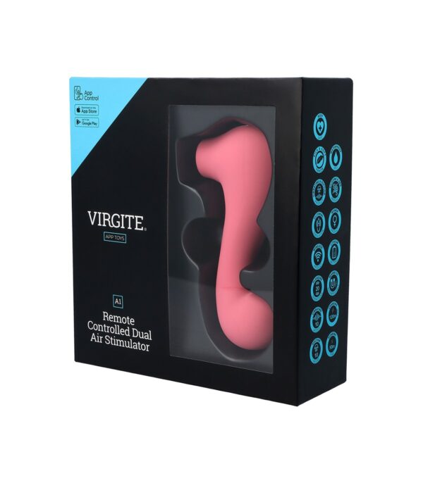 Vibrador Succionador con App A1 Virgite - Imagen 2
