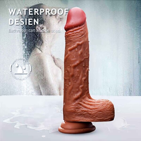 Vibrador Telescopico Hot Remote Usb Fox - Imagen 3