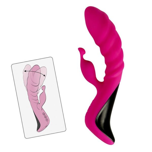 Vibrador Trigger Recargable Adrien - Imagen 3