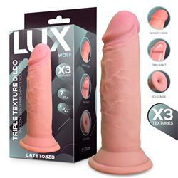 Dildo Triple Density Wolf 7' Lateto