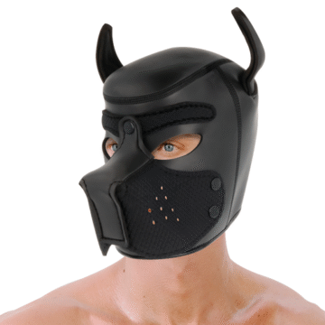 Mascara Perro Neopreno M Darkness