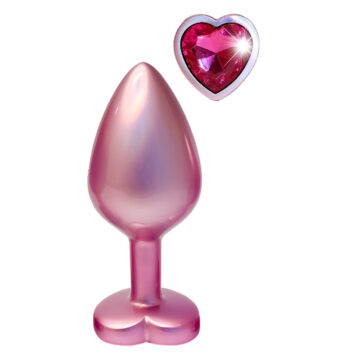 Plug Rosa Perlado Joya L Dream