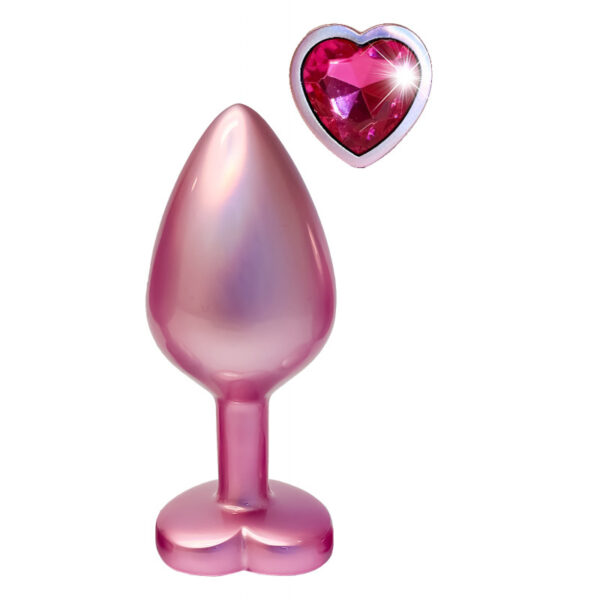 Plug Rosa Perlado Joya L Dream