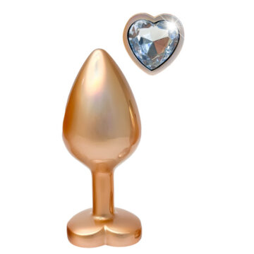 Plug Dorado Perlado Joya M Dream
