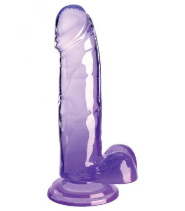 DIldo Ventosa TPE 7' 17-4 Cock