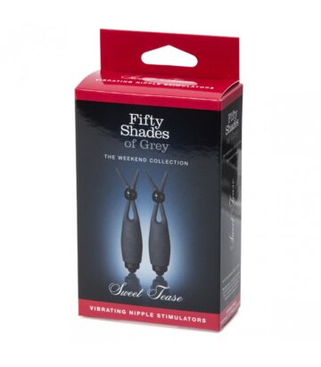Pinzas Pezones Vibradoras 50 Sombras