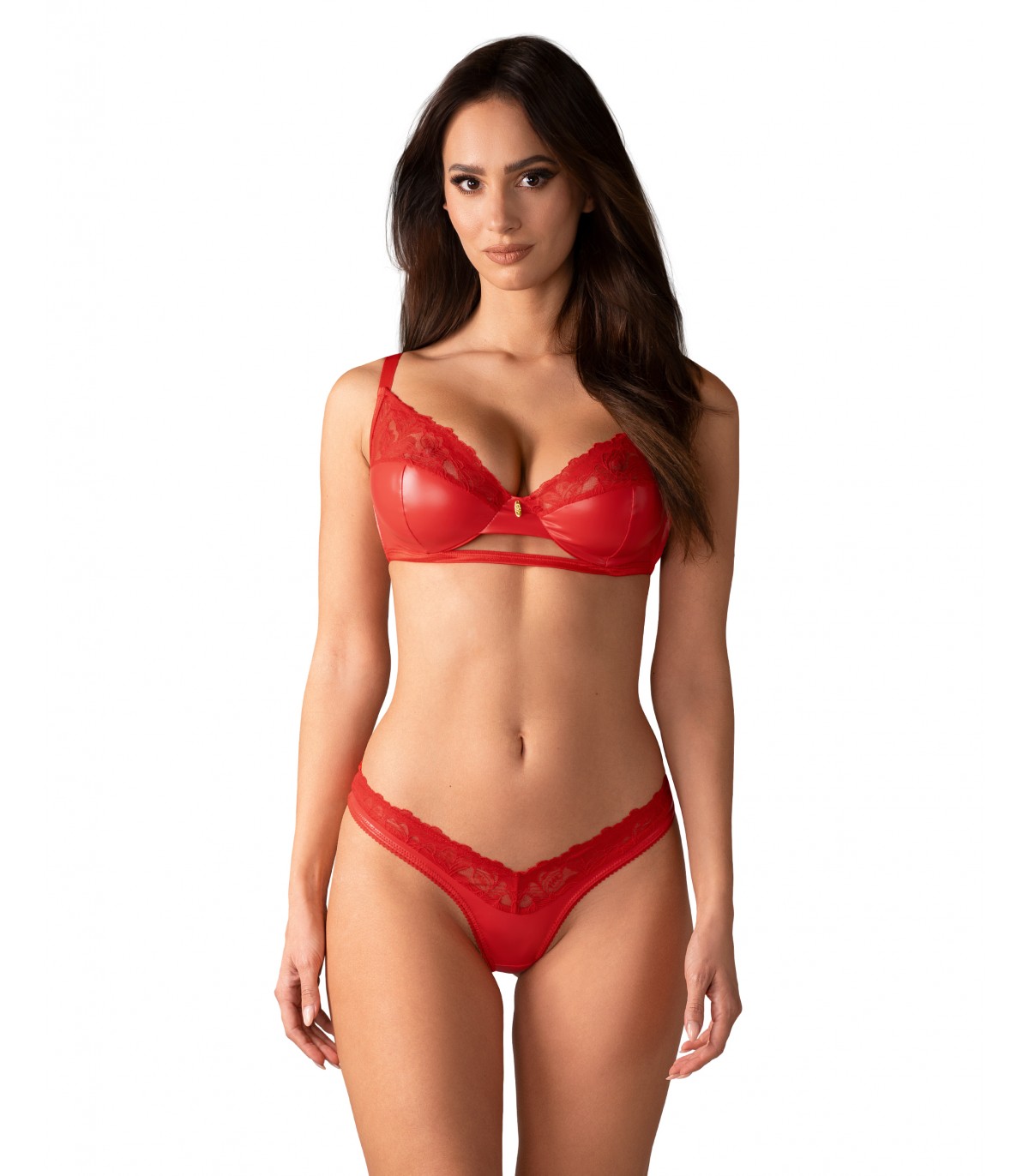 Conjunto 2Pie Aliosa Rojo Wey Obs