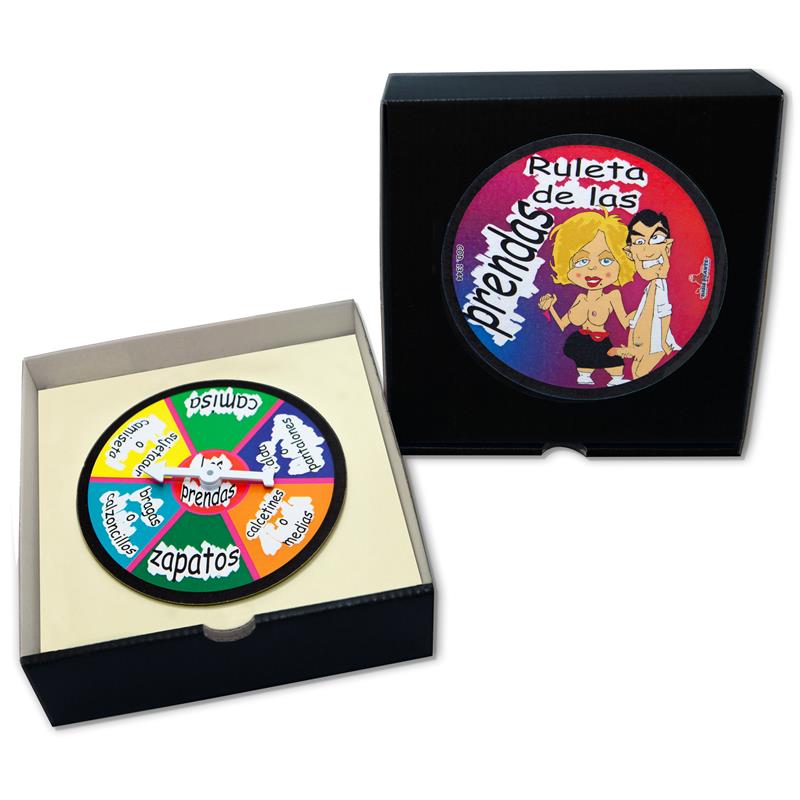 Juego Ruleta Prendas Diverty