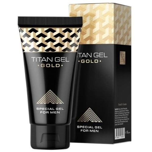 Gel Vasodilatador Titan Gel GOld