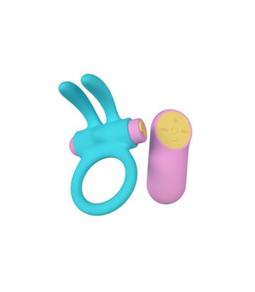 Anillo Vibrador C/Mando USB Party