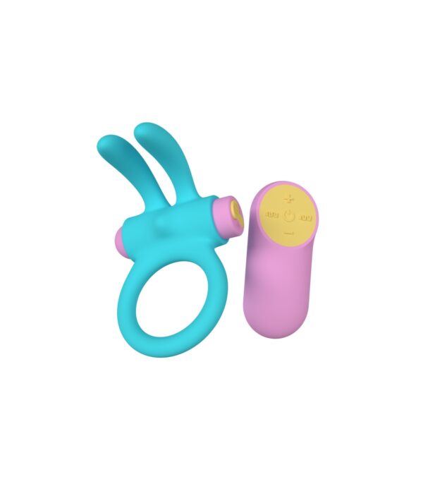 Anillo Vibrador C/Mando USB Party