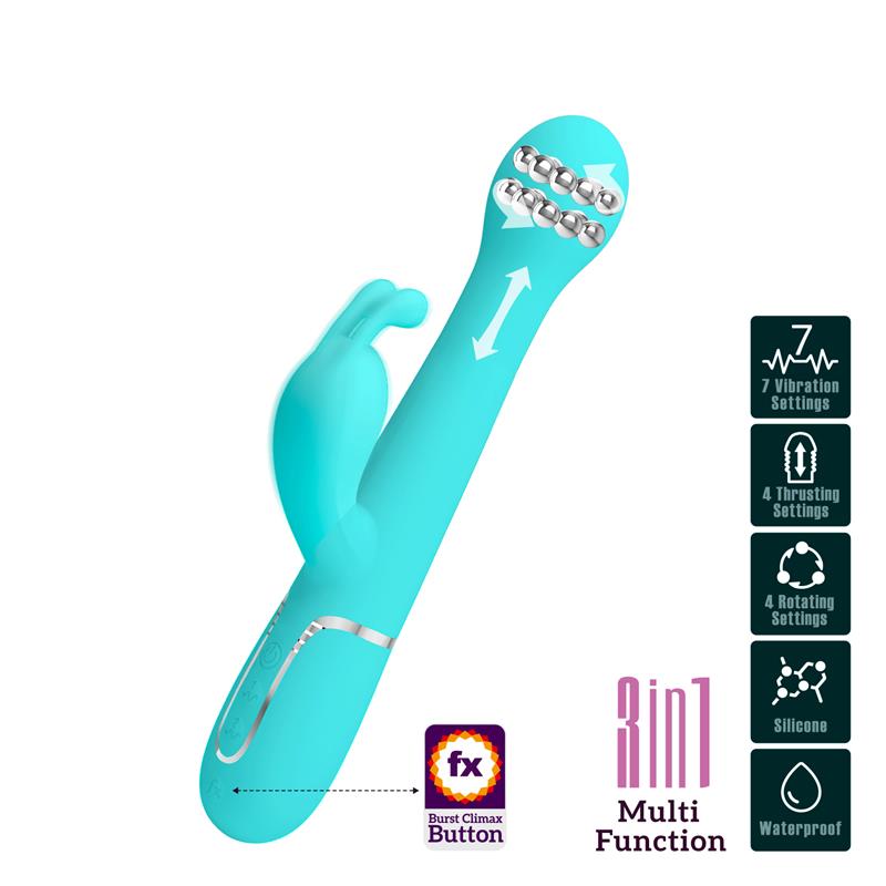 Vibrador Bolas Thrusting Dejon PT