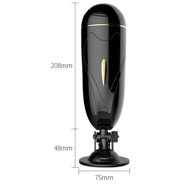 Masturbador Vagina Vibradora Inter Usb Boss - Imagen 2