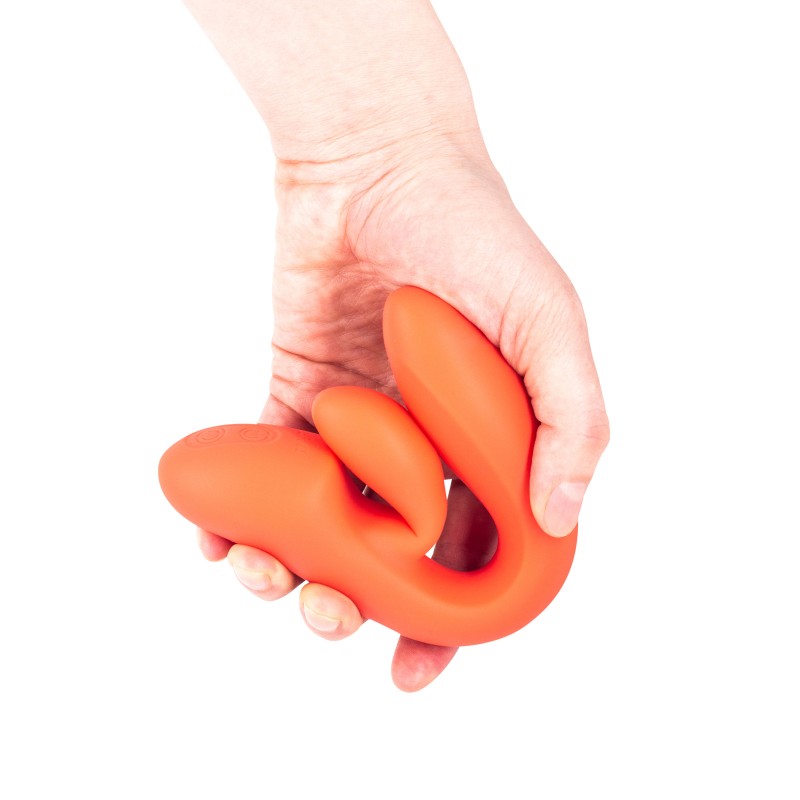 Vibrador Bali Silicona Liquida Indep Lola - Imagen 2