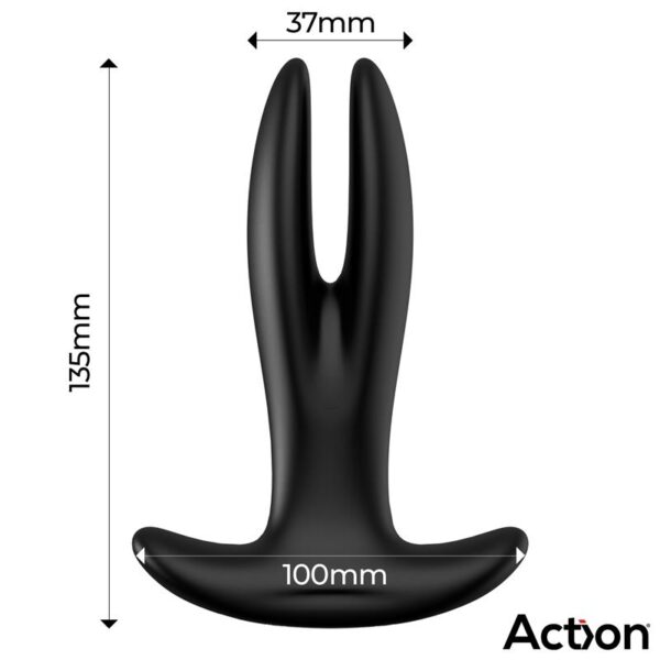Plug Vibrador Pinsy Aletea Action - Imagen 3