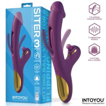 Vibrador Siter 3 Flipping Tap Into