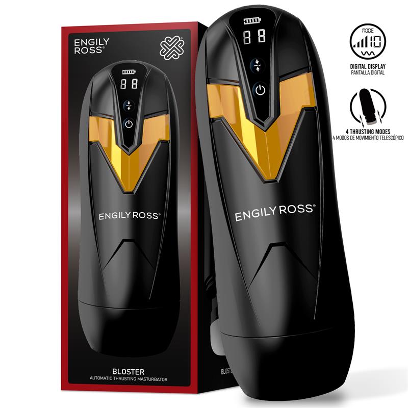 Masturbador Bloster Vibra Thrusting Ross