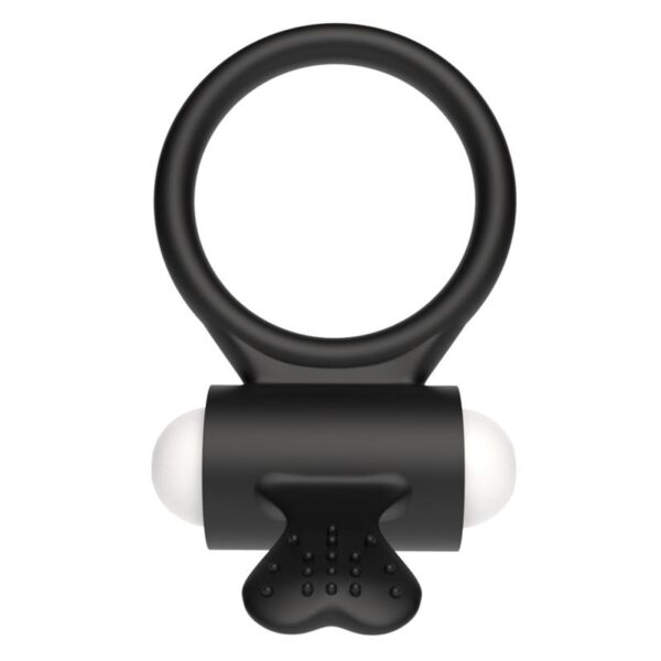 Anillo Vibrador Pene Clit Heart Love