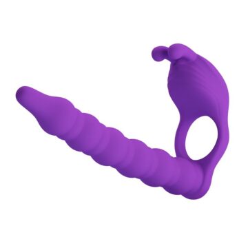 Anillo Vibrador Doble Trouble Blackney PT