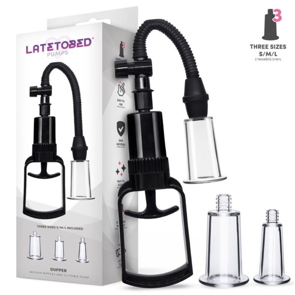 Bomba Vacio Pezones Y Clitoris Lateto