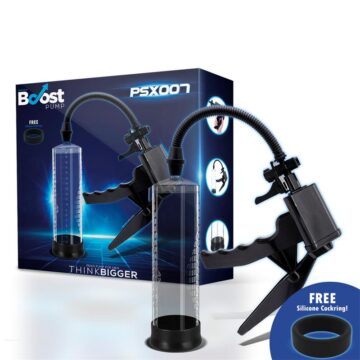 Bomba Vacio Pene PSX007 Pistol Boost
