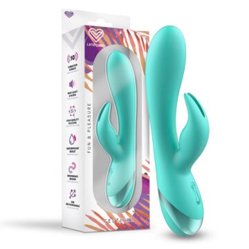 Vibrador Rabbit Pertes USB Festival