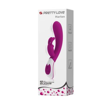 Vibrador Rabbit Harlan USB PT