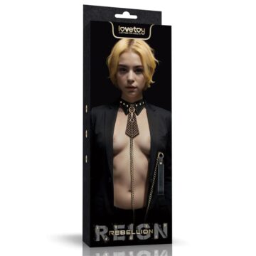 Collar C/Correa Tie Rebellion Love
