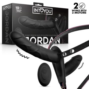 Arnes Doble Vibra Jordan C/ Mando Into
