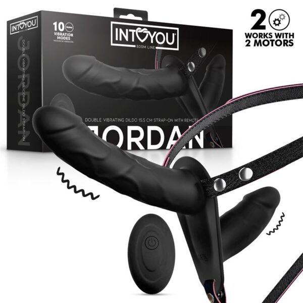 Arnes Doble Vibra Jordan C/ Mando Into
