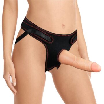 Arnes C/Dildo Easy 7' Velcro Love