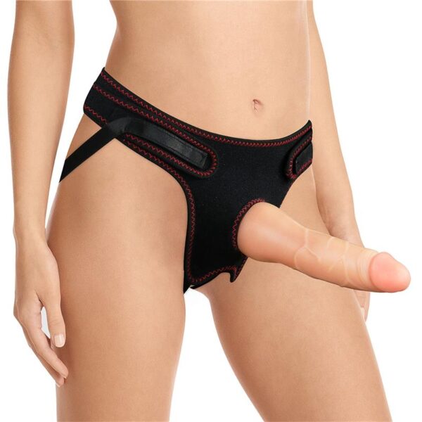 Arnes C/Dildo Easy 7' Velcro Love