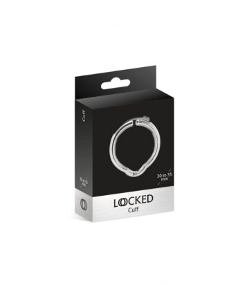 Anillo Metal Ajustable Locked 30-35