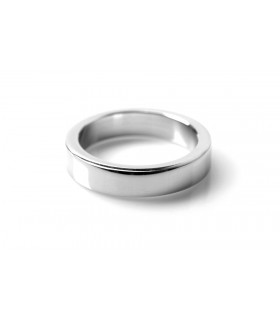 Anillo Acero Liso 10/52'5 Kiotos