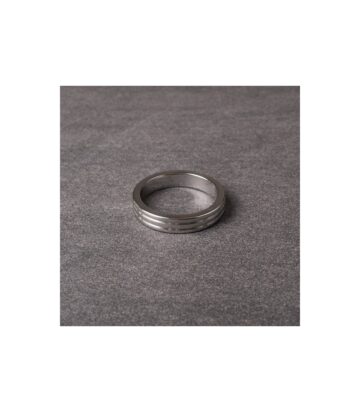 Anillo Acero Estriado 10/50 Kiotos
