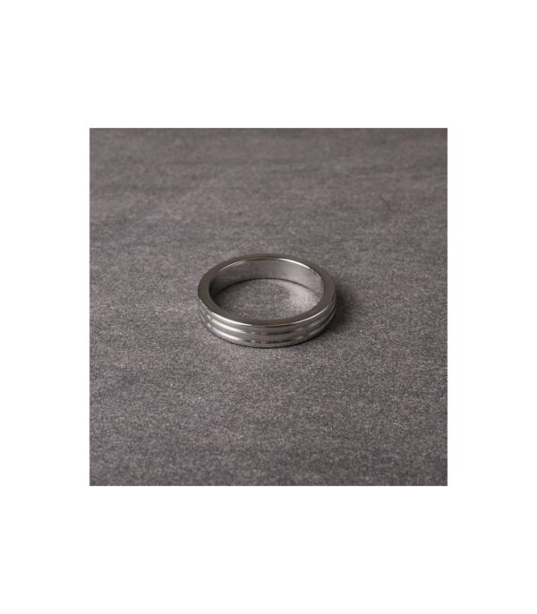 Anillo Acero Estriado 10/50 Kiotos