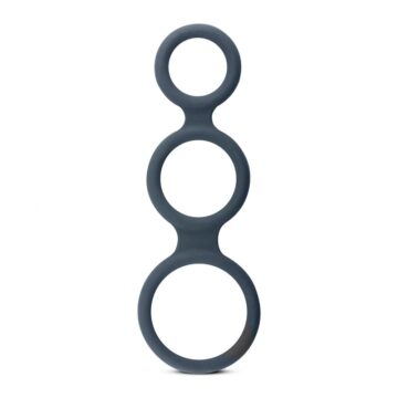 Anillo Triple Silicona Triplex Bonner