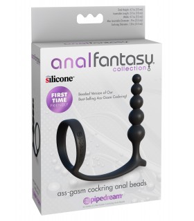 Anillo C/Anal Beads 4'5 Ass Pipedream