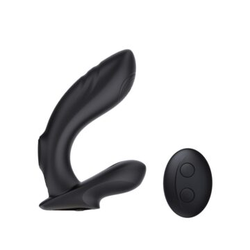 Vibrador Prostatico Pulsatil Rebel Remote
